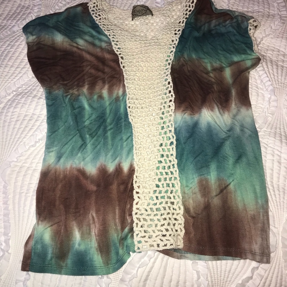 Tie dye top